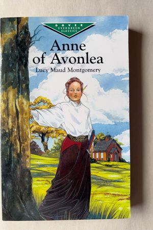 Anne of Avonlea av Lucy Maud Montgomery - Forside