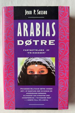 Arabias døtre av Jean P. Sasson - Forside