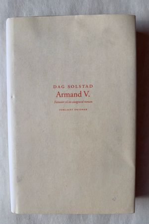 Armand V. av Dag Solstad - Forside