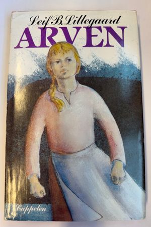 Arven av Leif B. Lillegaard - Forside