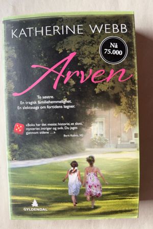 Arven av Katherine Webb - Forside