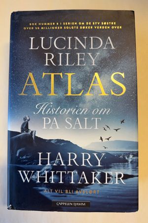 Atlas av Lucinda Riley, Harry Whittaker - Forside