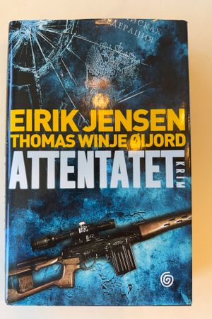 Attentatet av Eirik Jensen, Thomas Winje Øijord - Forside