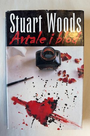 Avtale i blod av Stuart Woods - Forside