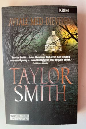 Avtale med djevelen av Taylor Smith - Forside