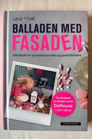 Balladen med fasaden av Lene Hval - Forside