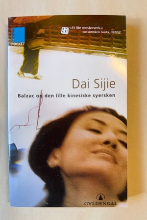 Balzac og den lille kinesiske syersken av Dai Sijie - Forside