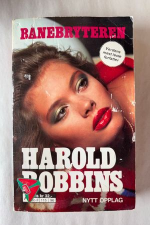 Banebryteren av Harold Robbins - Forside