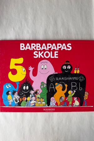 Barbapapas skole av Annette Tison & Talus Taylor - Forside