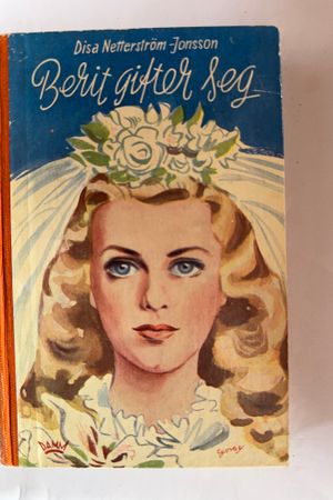 Berit gifter seg av Disa Netterström-Jonsson - Forside