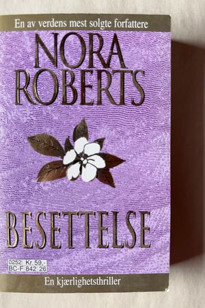 Besettelse av Nora Roberts - Forside
