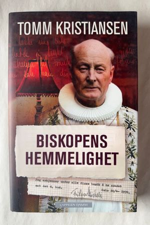 Biskopens hemmelighet av Tomm Kristiansen - Forside