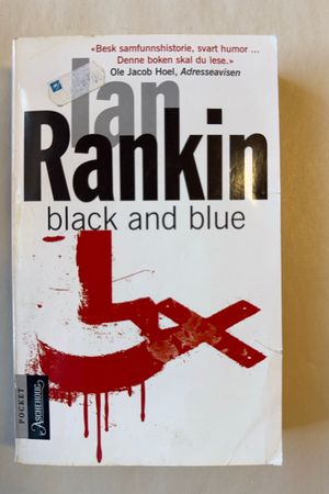 Black and blue av Ian Rankin - Forside