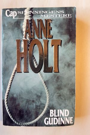 Blind Gudinne av Anne Holt - Forside
