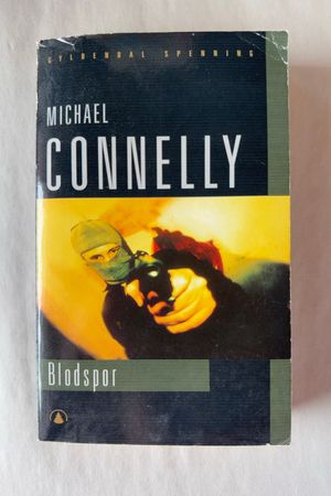 Blodspor av Michael Connelly - Forside