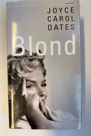 Blond av Joyce Carol Oates - Forside