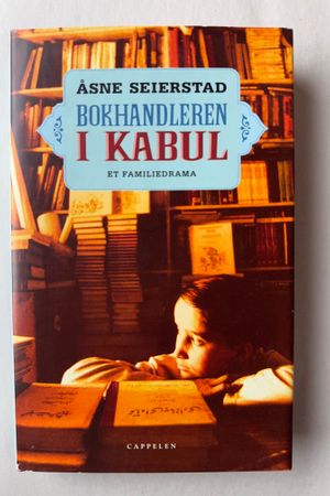 Bokhandleren i Kabul av Åsne Seierstad - Forside