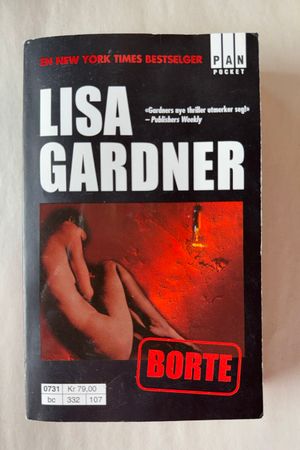 Borte av Lisa Gardner - Forside