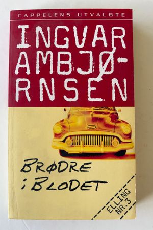 Brødre i blodet av Ingvar Ambjørnsen - Forside