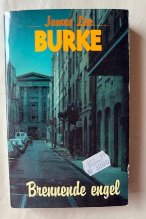 Brennende engel av James Lee Burke - Forside
