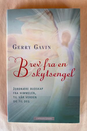 Brev fra en skytsengel av Gerry Gavin - Forside