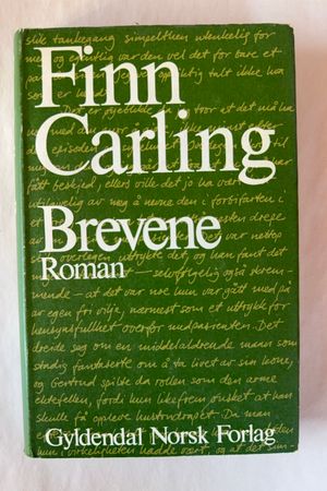 Brevene: En roman (Norwegian Edition) av Finn Carling - Forside