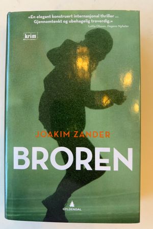 Broren av Joakim Zander - Forside