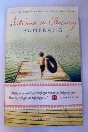 Bumerang av Tatiana de Rosnay - Forside
