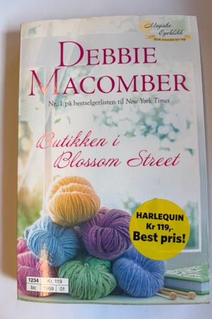 Butikken i Blossom Street av Debbie Macomber - Forside