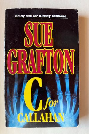 C for CALLAHAN av Sue Grafton - Forside