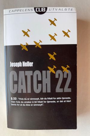 Catch 22 av Joseph Heller - Forside