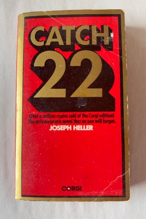 Catch-22 av Joseph Heller - Forside