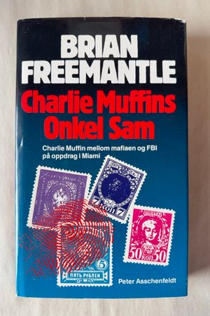 Charlie Muffins Onkel Sam av Brian Freemantle - Forside