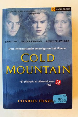 Cold Mountain av Charles Frazier - Forside