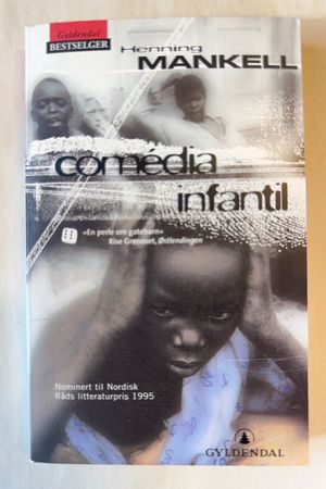 Comédia infantil av Henning Mankell - Forside