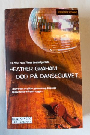 Død på dansegulvet av Heather Graham - Forside