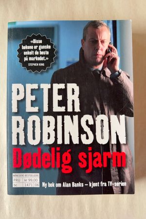 Dødelig sjarm av Peter Robinson - Forside