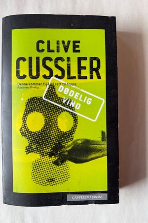 Dødelig vind av Clive Cussler, Dirk Cussler - Forside