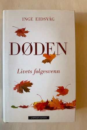 Døden livets følgesvenn av Inge Eidsvåg - Forside