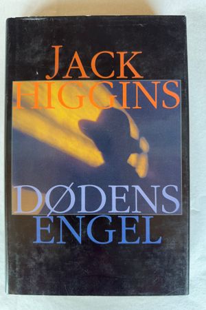 Dødens engel av Jack Higgins - Forside