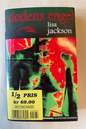 Dødens engel av Lisa Jackson - Forside