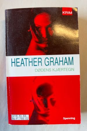 Dødens kjærtegn av Heather Graham - Forside