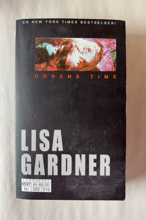 Dødens time av Lisa Gardner - Forside