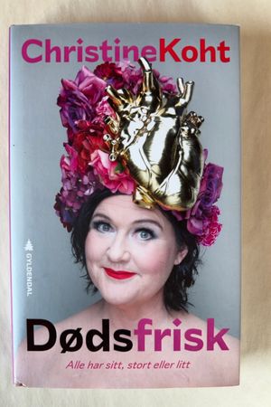 Dødsfrisk av Christine Koht, Pernille Rygg - Forside