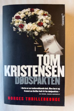 Dødspakten av Tom Kristensen - Forside
