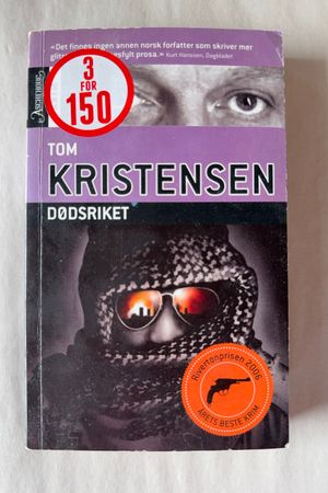 Dødsriket av Tom Kristensen - Forside