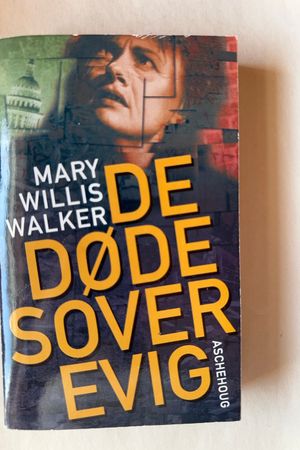 De døde sover evig av Mary Willis Walker - Forside