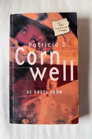 De dødes farm av Patricia D. Cornwell - Forside