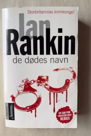 De dødes navn av Ian Rankin - Forside