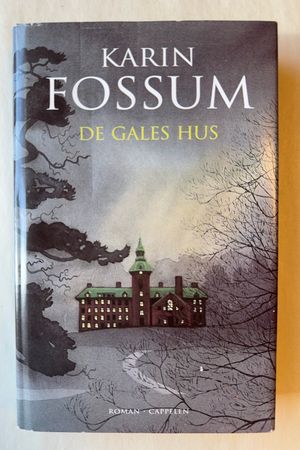 De gales hus av Karin Fossum - Forside